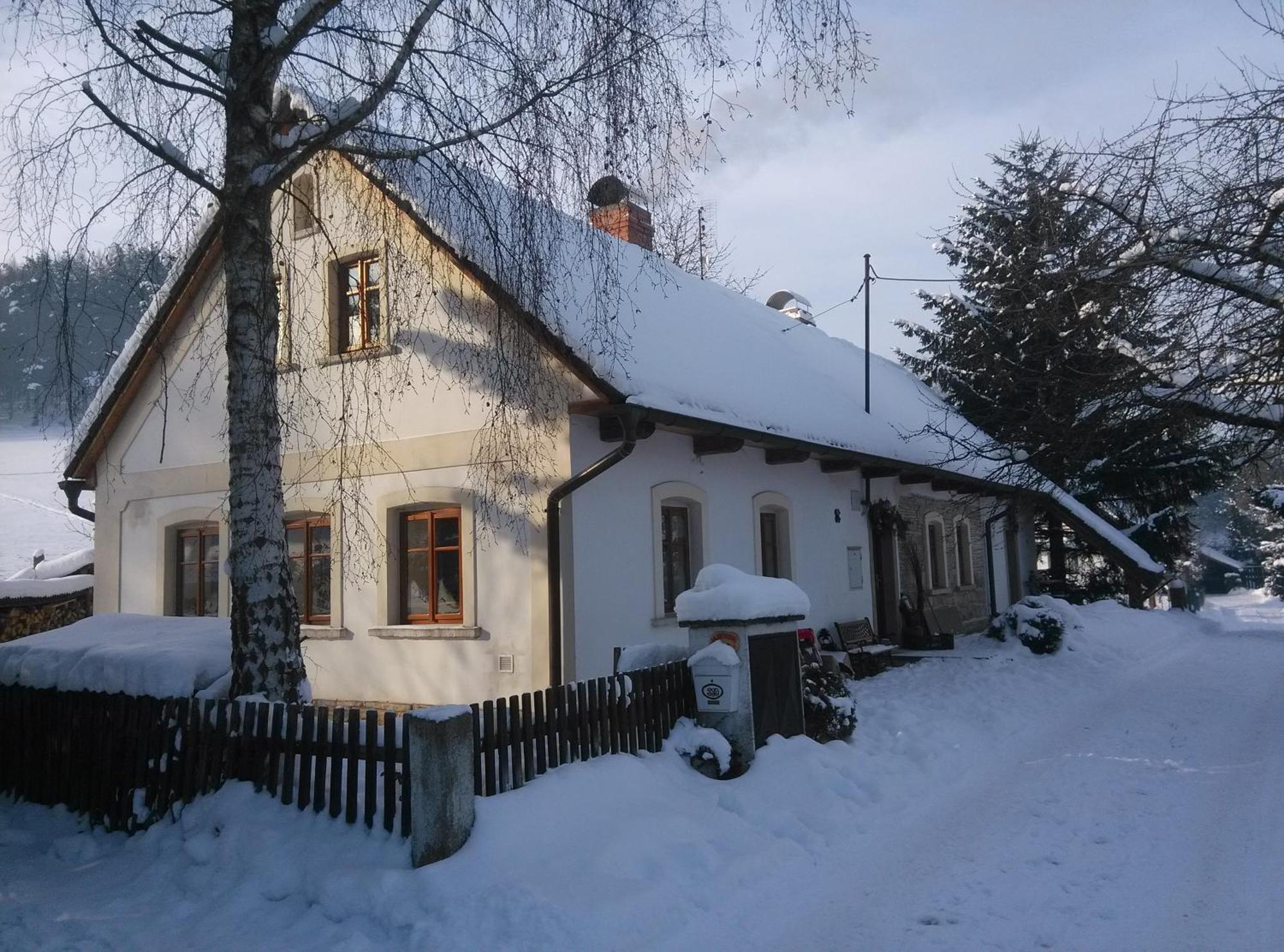 Ubytovani Na Vejminku Rtyně v Podkrkonoší Kültér fotó