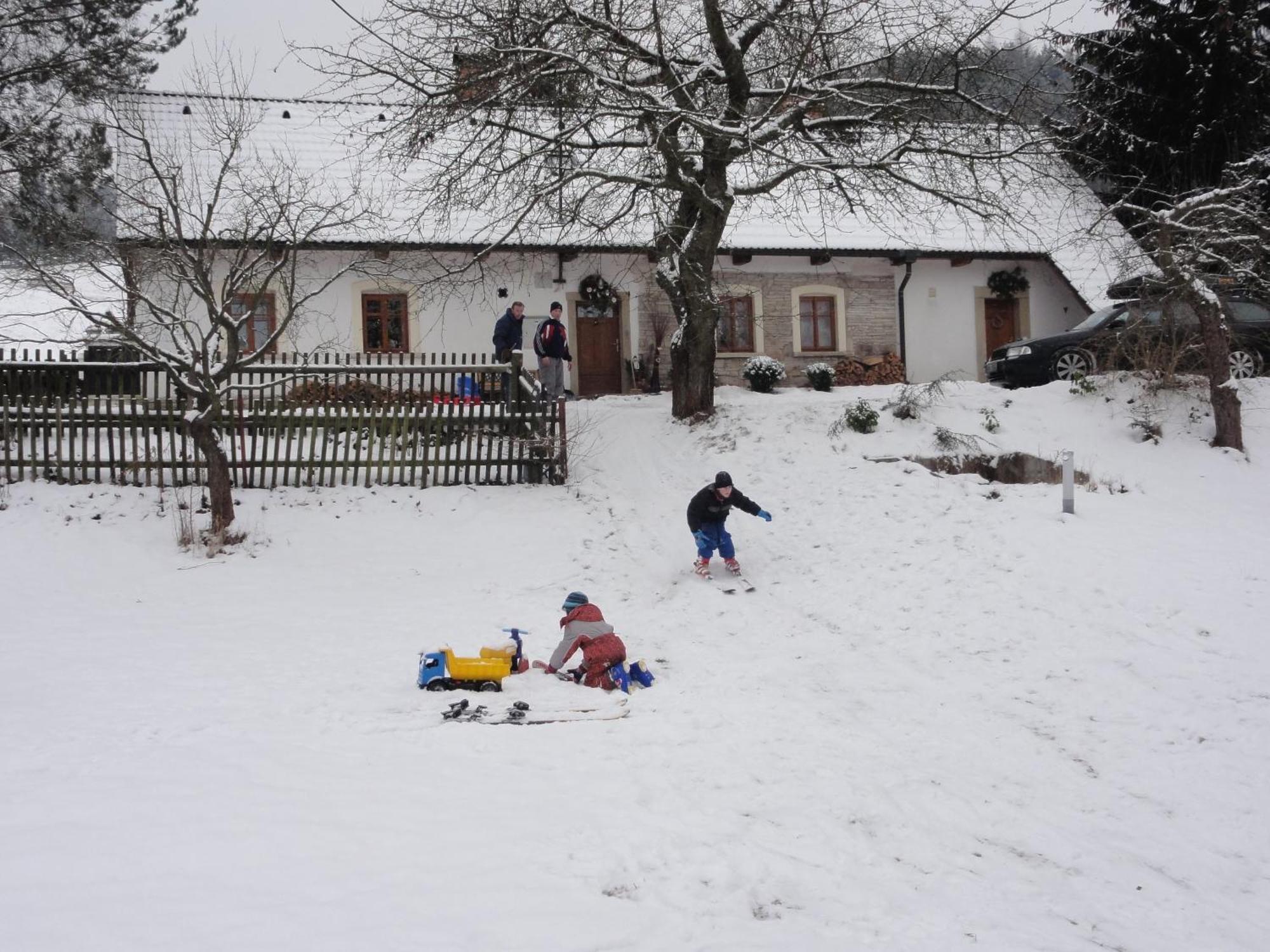 Ubytovani Na Vejminku Rtyně v Podkrkonoší Kültér fotó