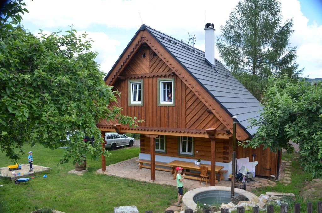 Ubytovani Na Vejminku Rtyně v Podkrkonoší Kültér fotó