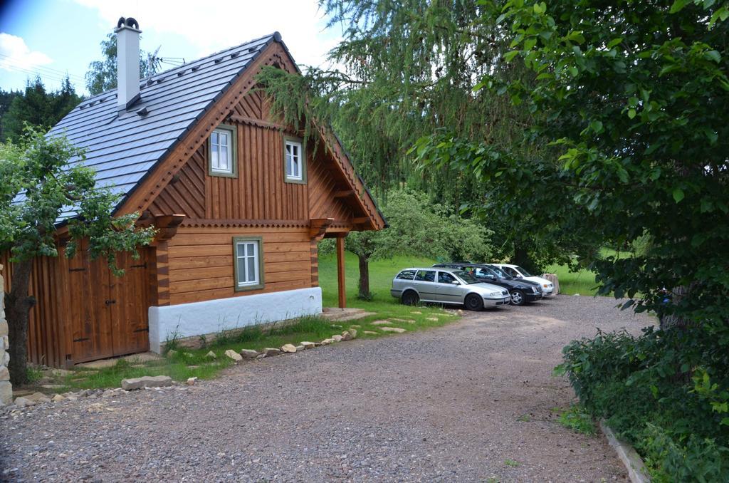 Ubytovani Na Vejminku Rtyně v Podkrkonoší Kültér fotó